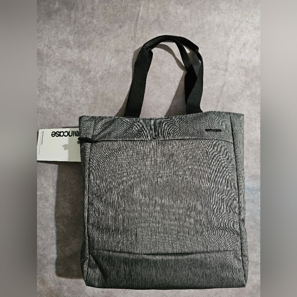 INCASE City General Tote Heather Black